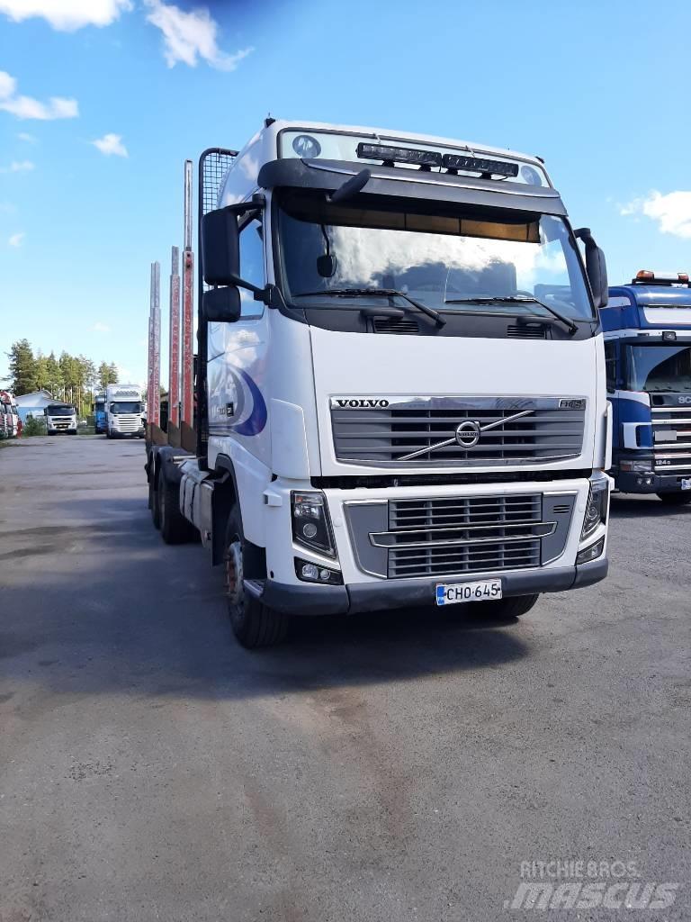 Volvo FH 16 Camion trasporto legname