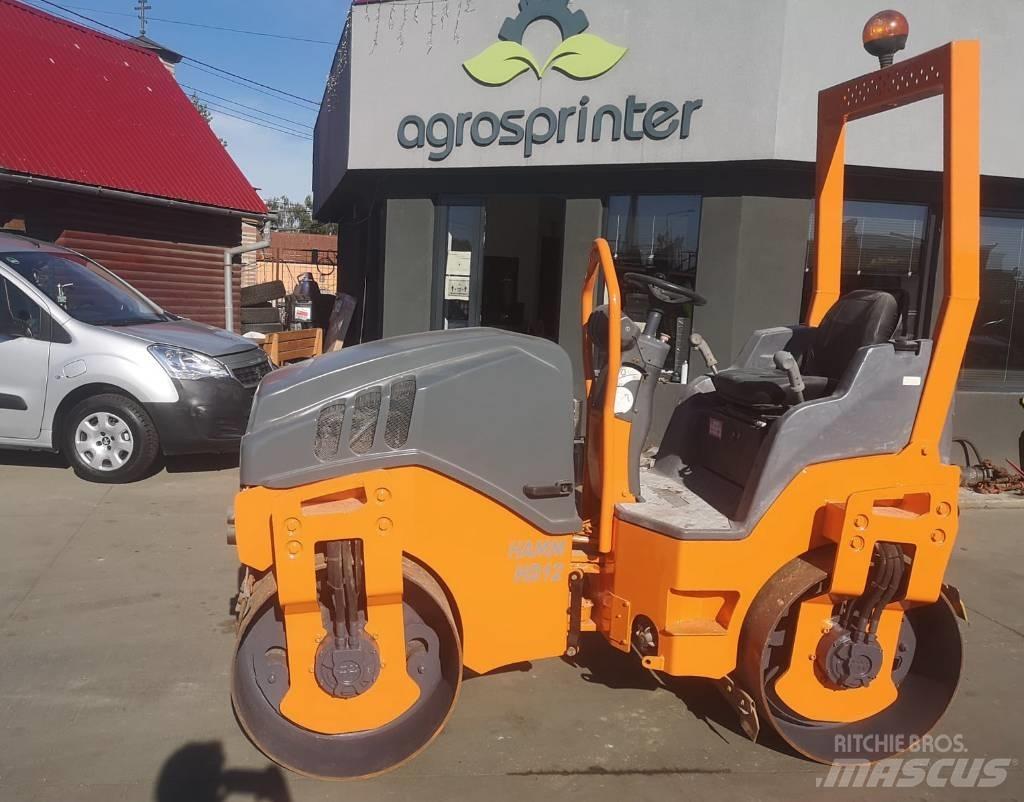 Hamm HD 12 VV Rulli a doppio tamburo