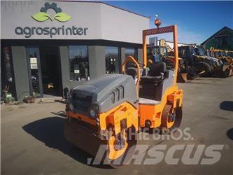 Hamm HD 12 VV Rulli a doppio tamburo