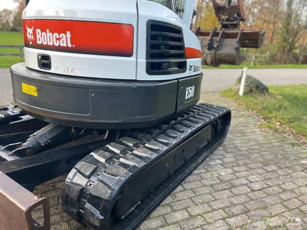 Bobcat E50 Miniescavatori