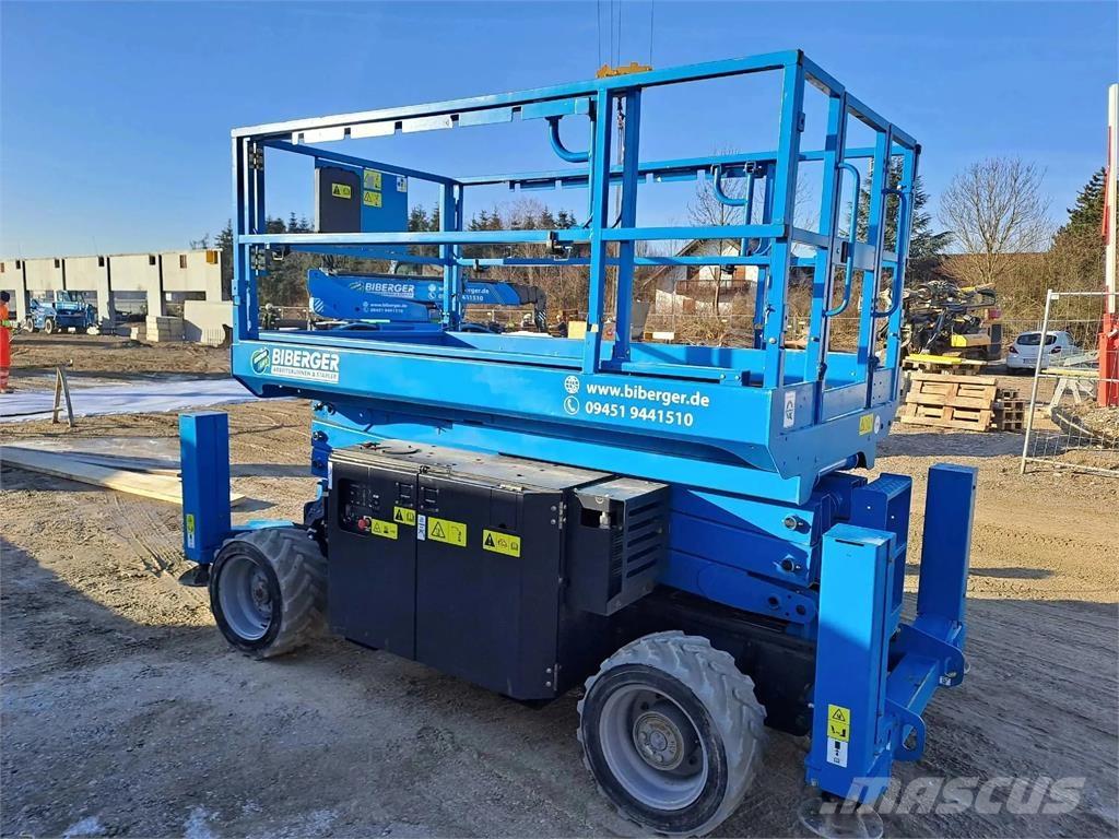 Genie GS 2669 RT Piattaforme a pantografo
