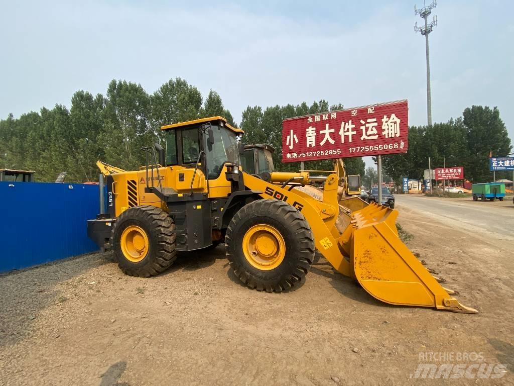 SDLG L953 Pale gommate