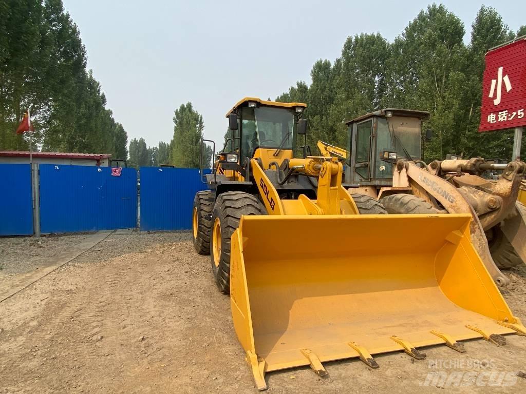 SDLG L953 Pale gommate
