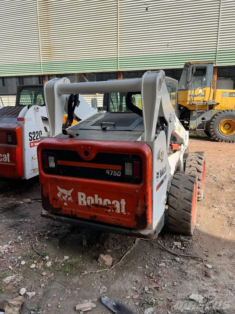 Bobcat S 750 Mini Pale Gommate