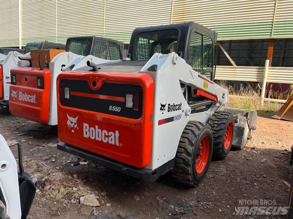 Bobcat S 750 Mini Pale Gommate
