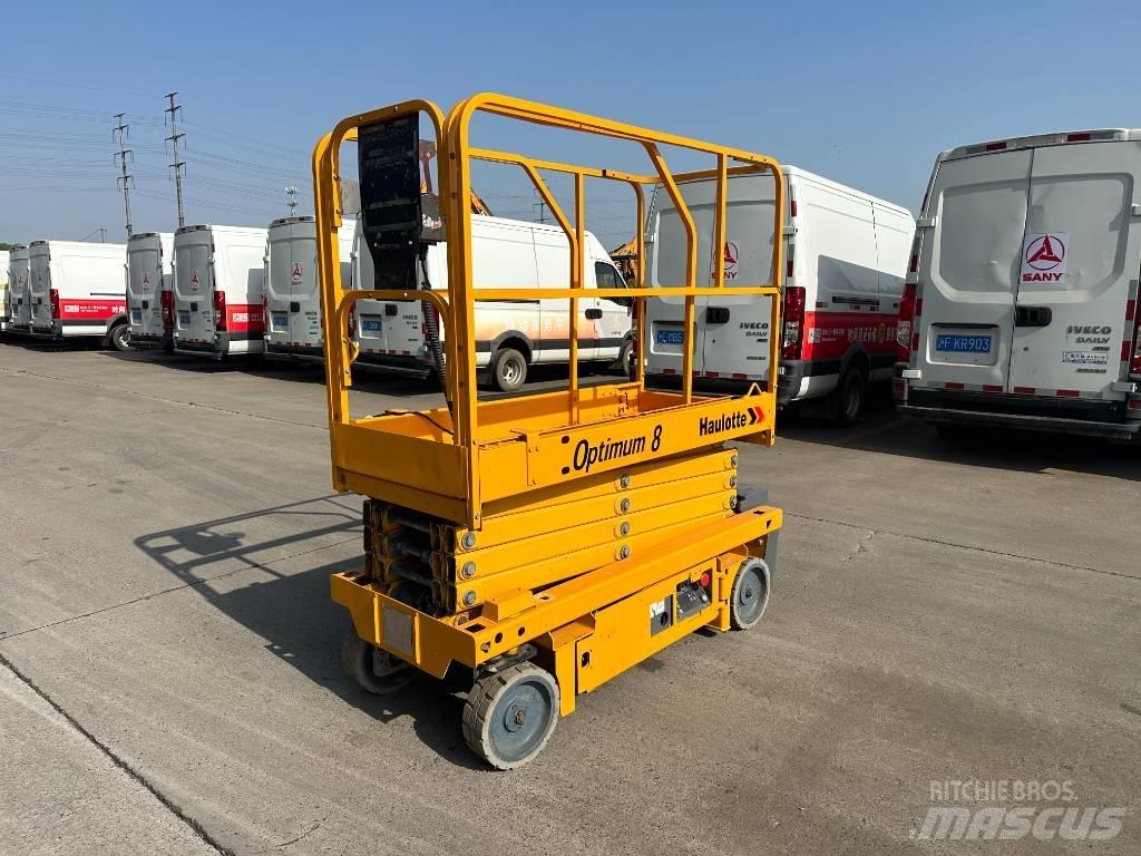Haulotte OPTIMUM 8 Piattaforme a pantografo