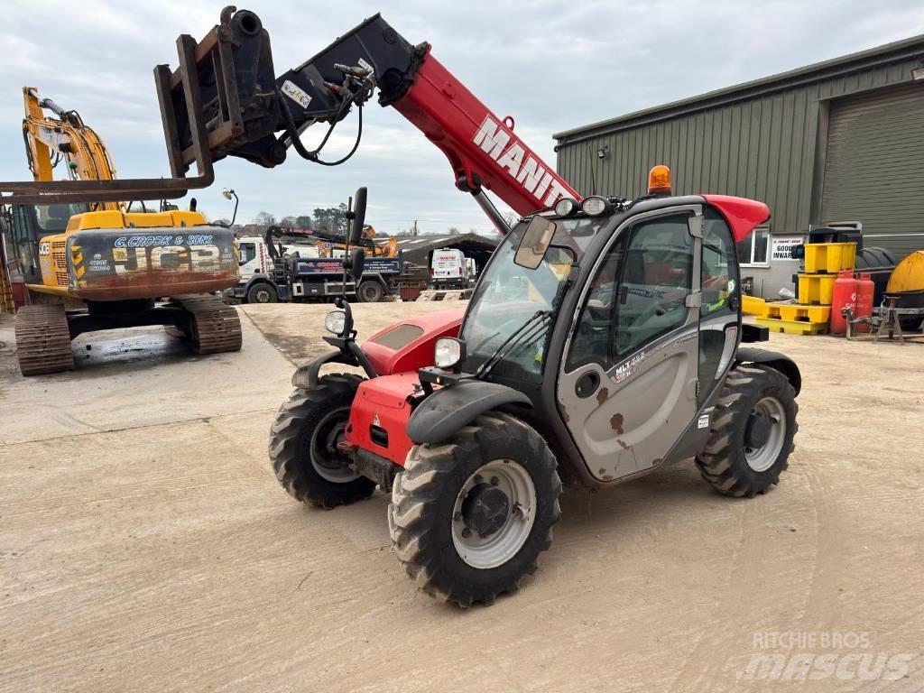 Manitou MLT 625-75 H Sollevatori telescopici