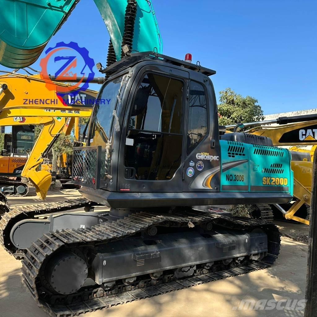 Kobelco SK 200 Escavatori cingolati