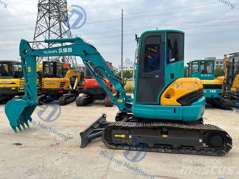 Kubota KX 135 Miniescavatori