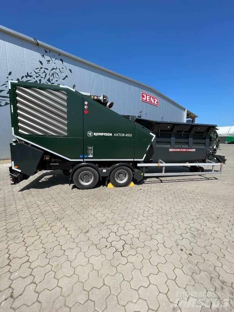 Komptech Axtor 4510 Trituratori di rifiuti