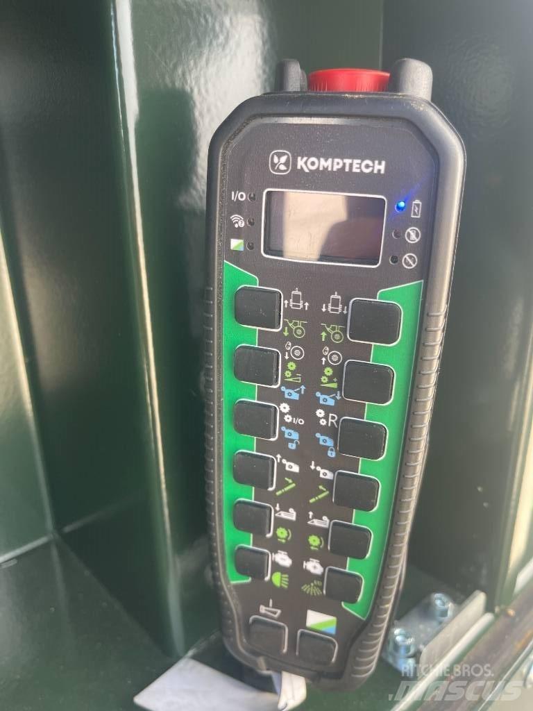Komptech Axtor 4510 Trituratori di rifiuti
