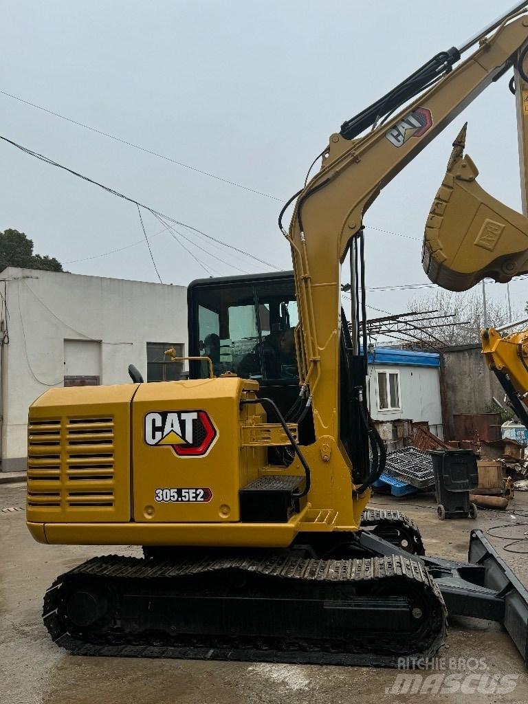 CAT 305.5 Miniescavatori