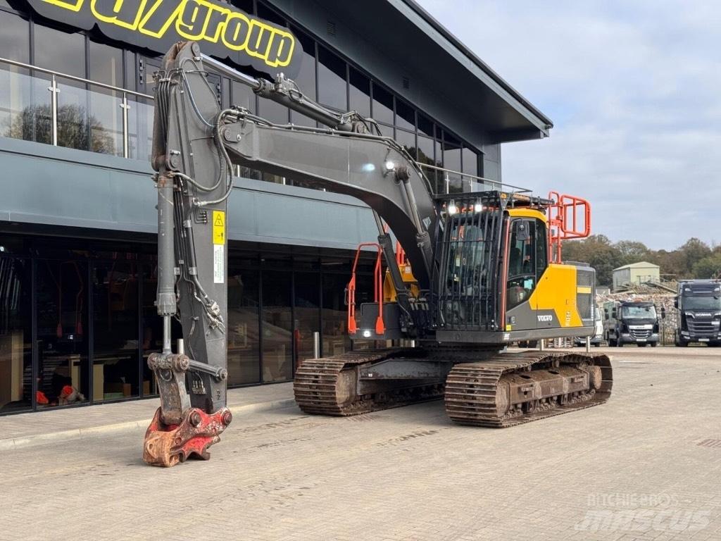 Volvo EC200EL Escavatori cingolati