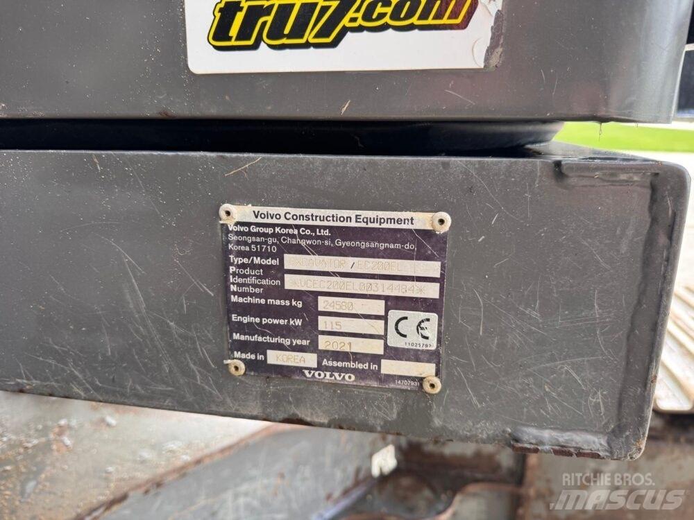 Volvo EC200EL Escavatori cingolati
