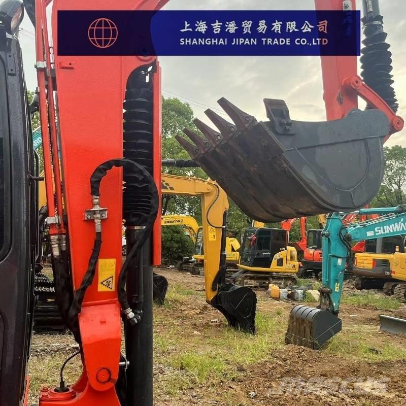 Kubota U 48 Escavatori cingolati