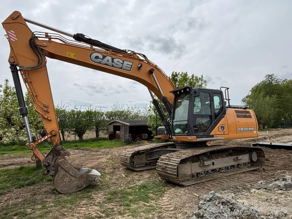 CASE CX 250 D Escavatori cingolati