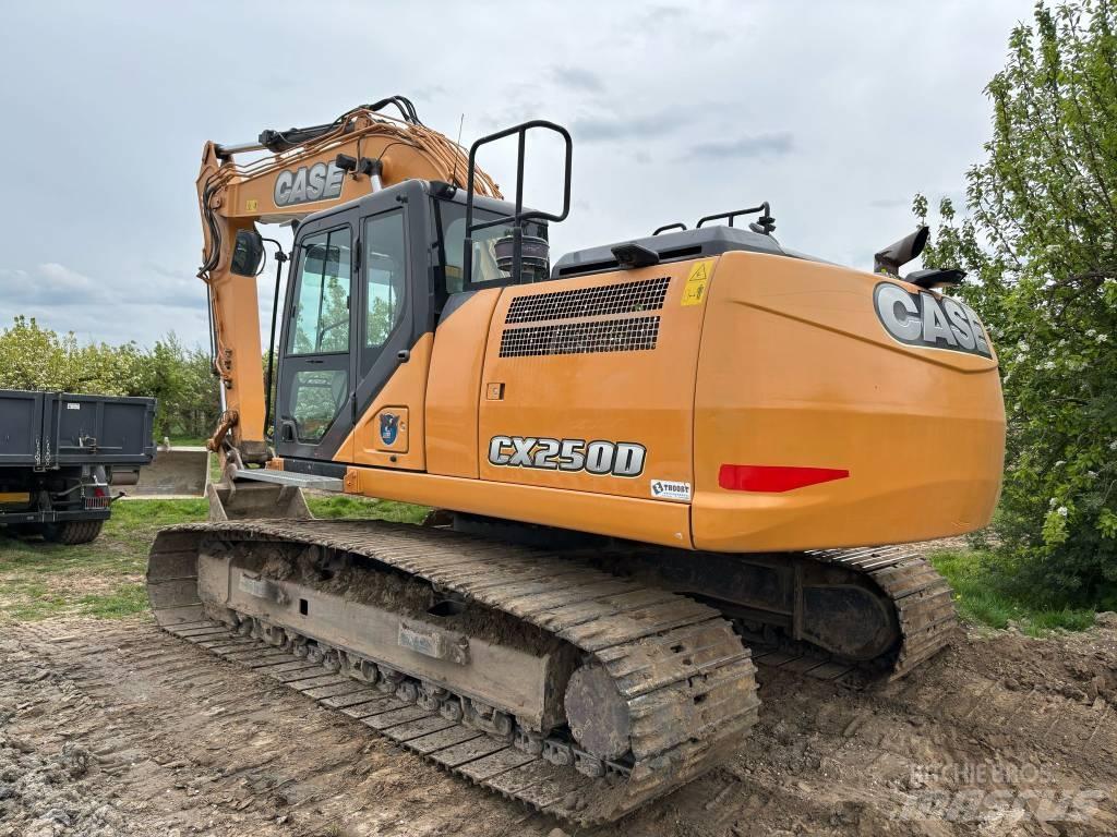 CASE CX 250 D Escavatori cingolati