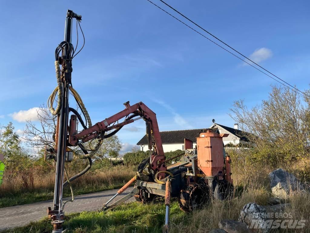 Tamrock Commando 300 Perforatrici di superficie