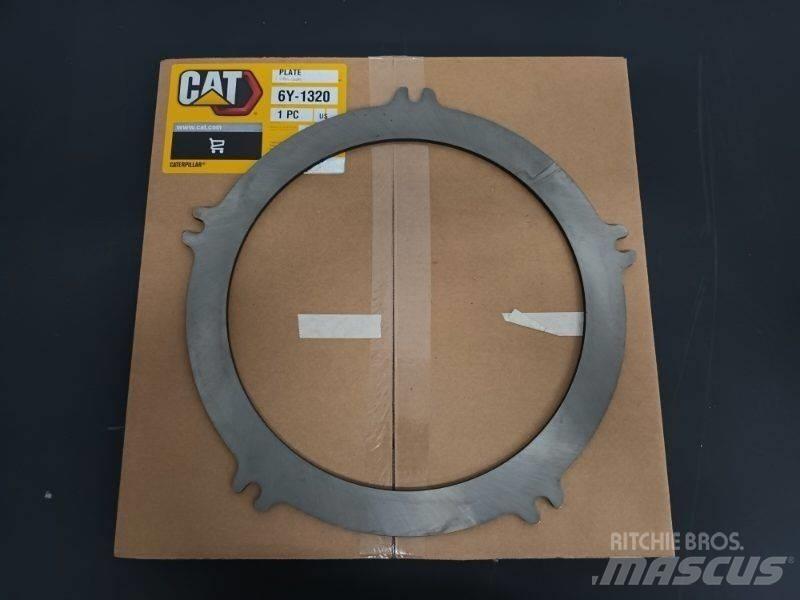 CAT PLATE 6Y-1320 Telaio e sospensioni