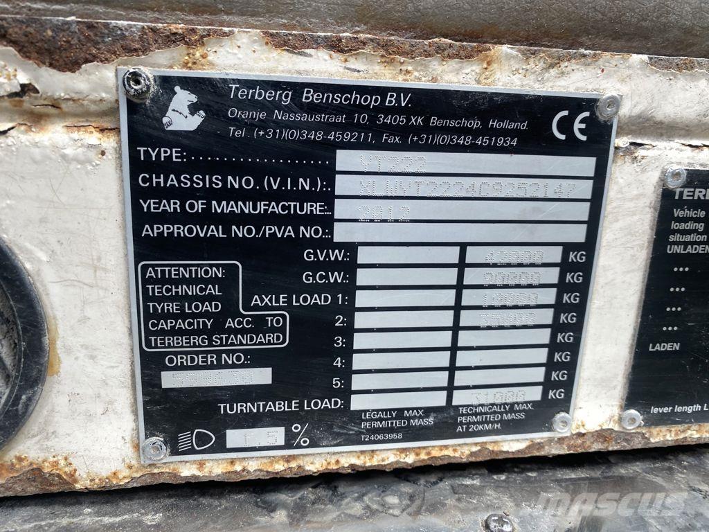 Terberg YT222 Motrici e Trattori Stradali