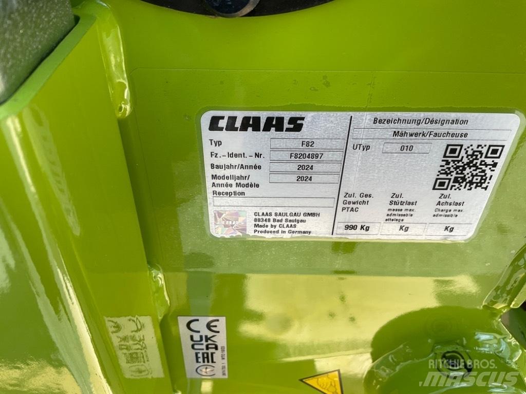 CLAAS Disco 3600 Falciatrici/cimatrici per pascoli