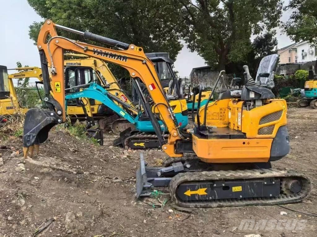 Yanmar Vio 20 Miniescavatori
