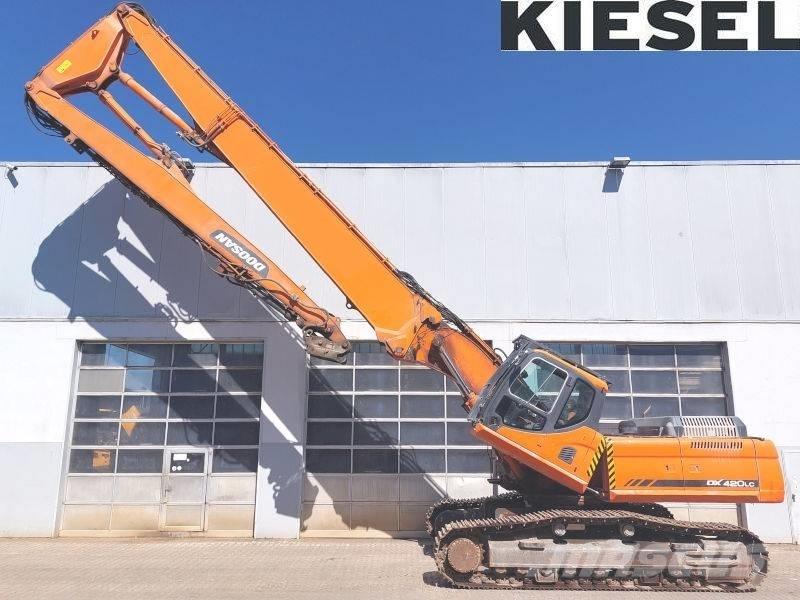 Doosan DX 420 LC Escavatori da demolizione