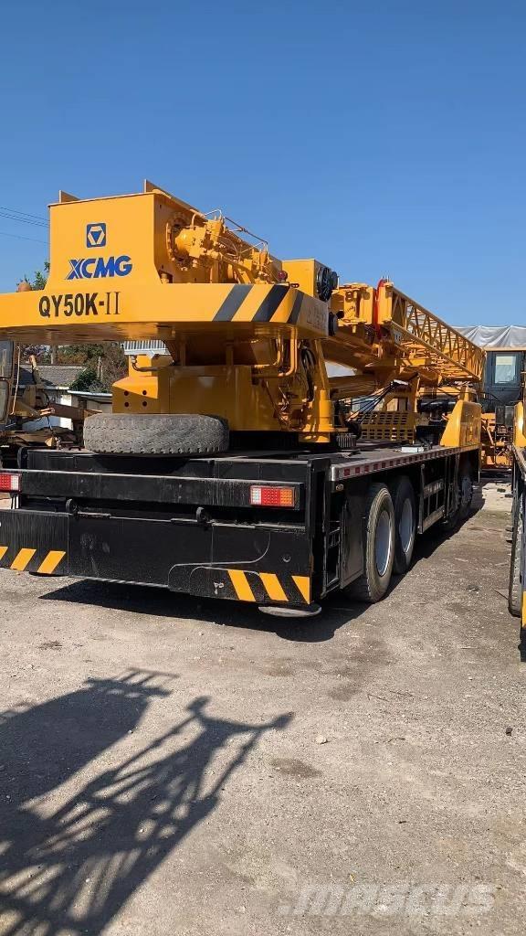 XCMG QY50K Gru per terreni difficili