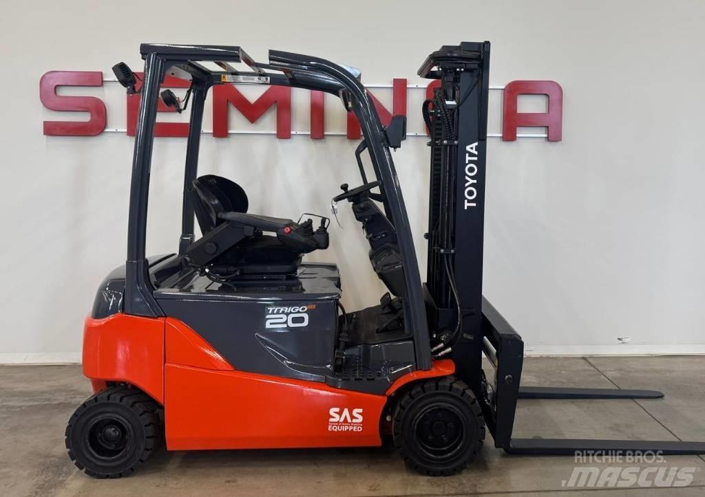 Toyota 10898 8FBM20T Carrelli elevatori elettrici