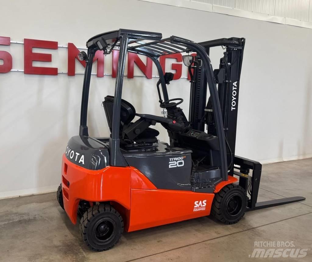 Toyota 10898 8FBM20T Carrelli elevatori elettrici