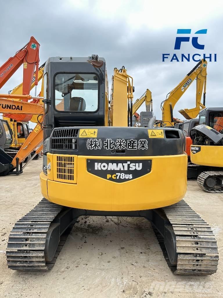 Komatsu PC 78 US Escavatori cingolati
