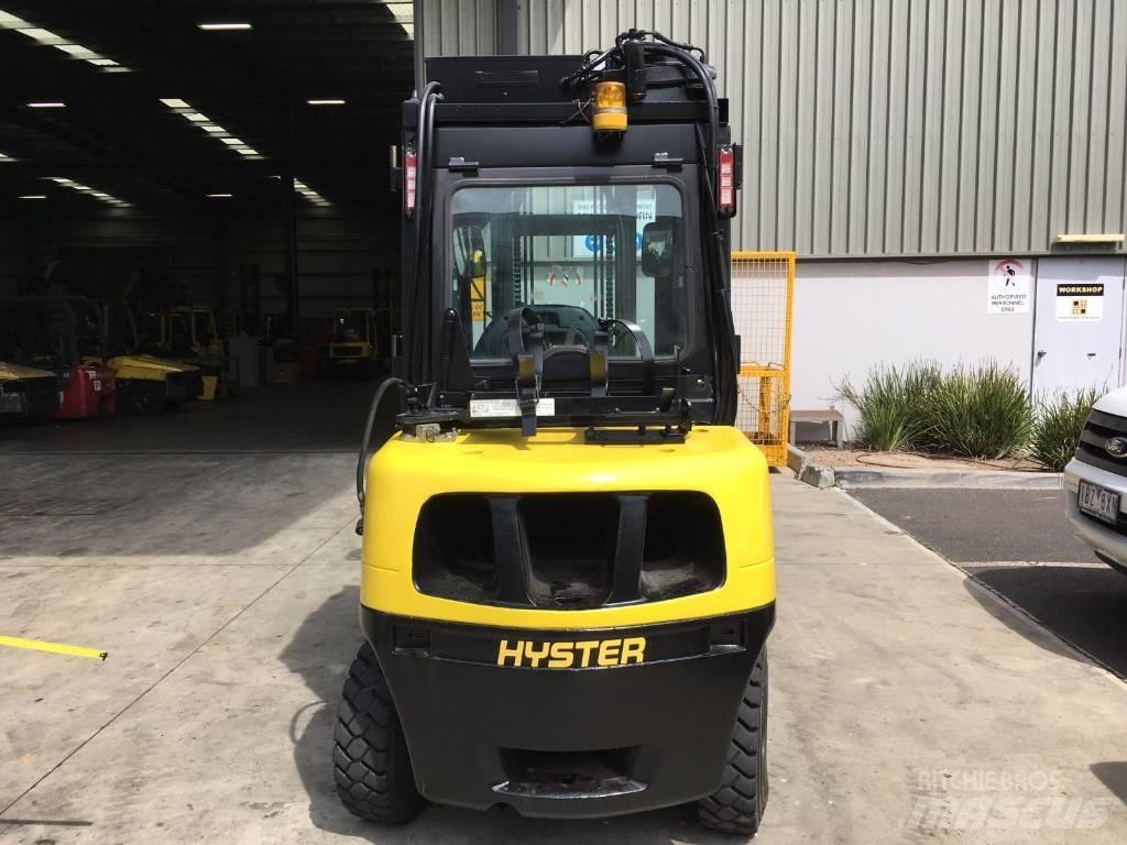 Hyster H3.0TX Carrelli elevatori GPL