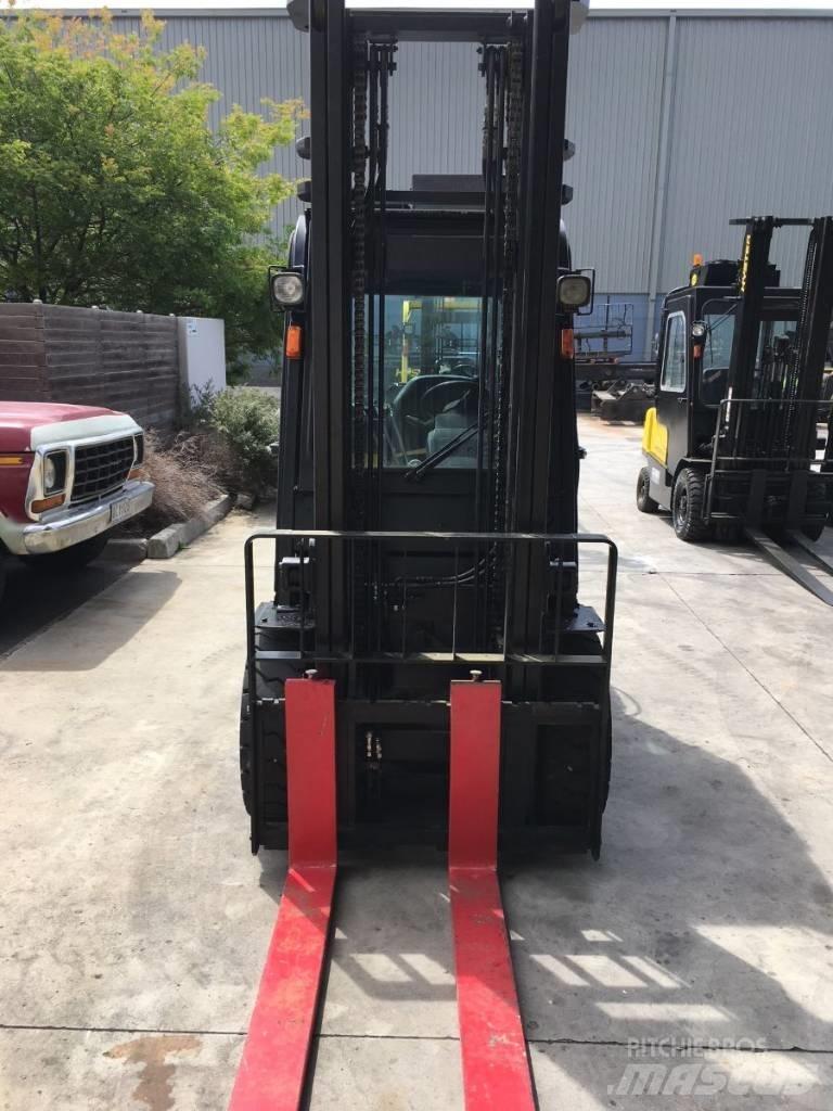 Hyster H3.0TX Carrelli elevatori GPL