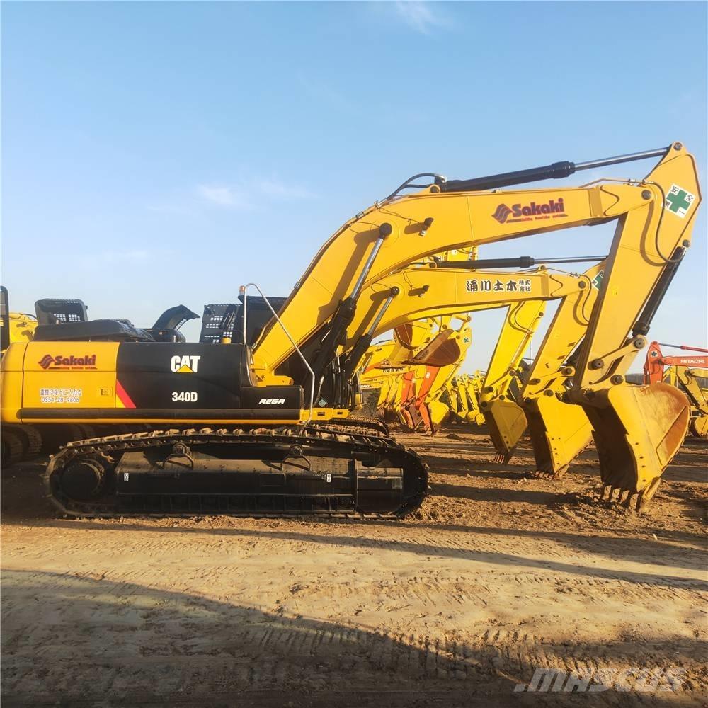 CAT 340D2 Escavatori cingolati