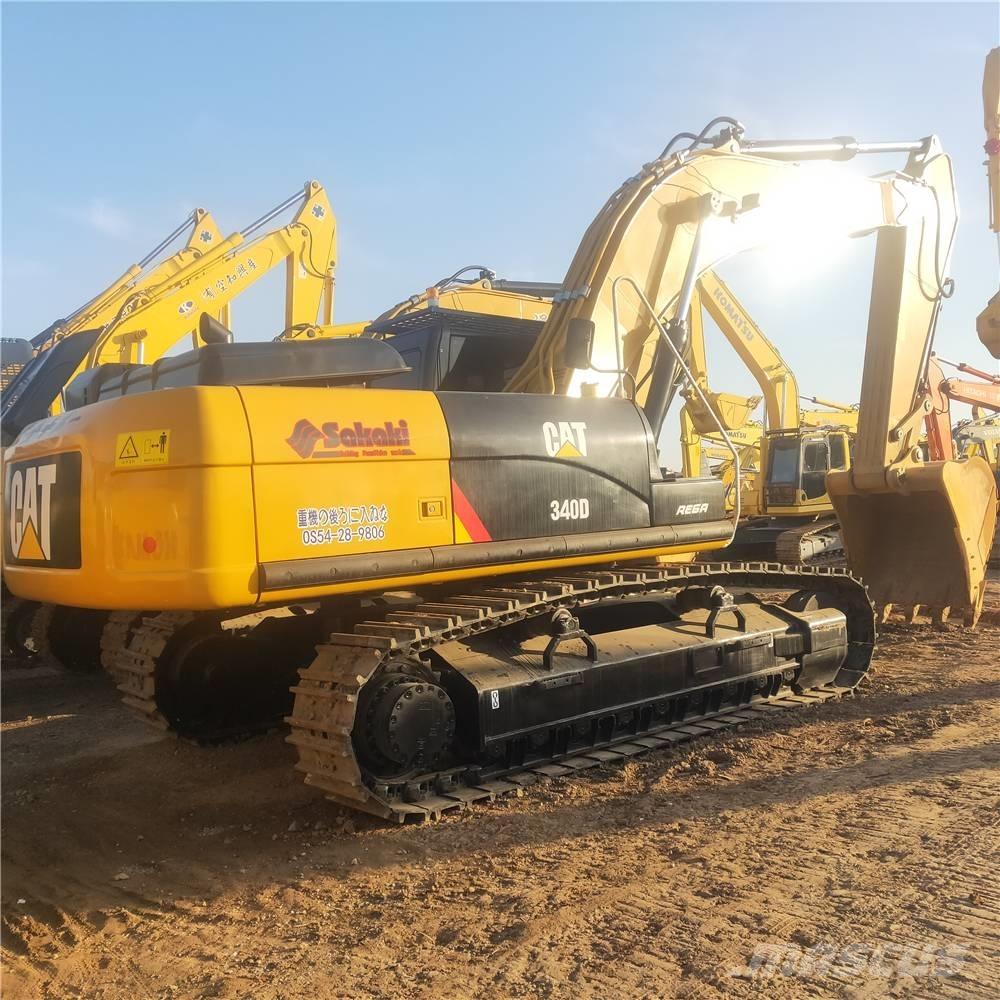 CAT 340D2 Escavatori cingolati