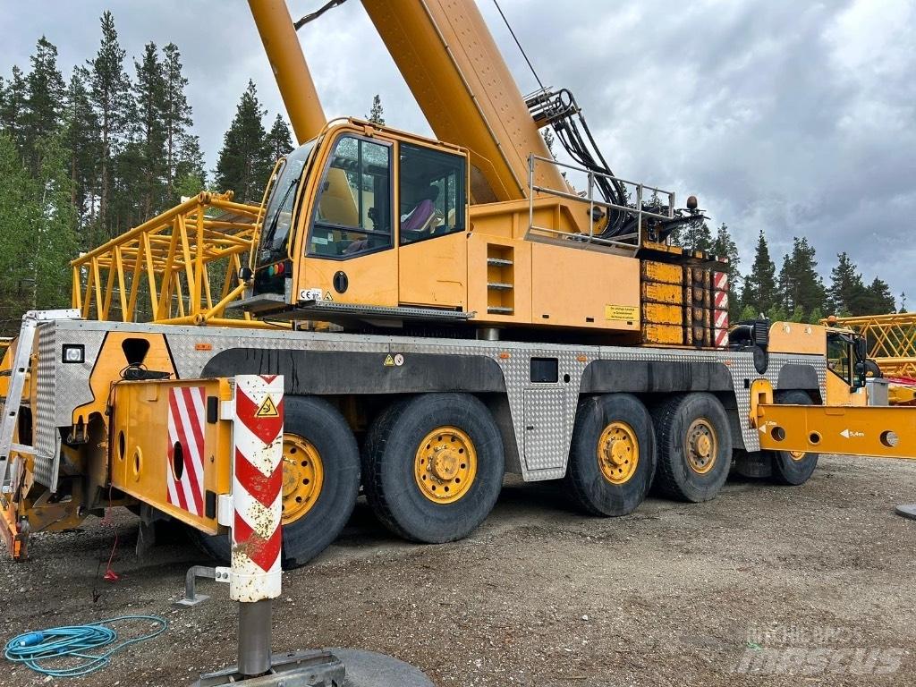Terex Demag AC 160-2 Gru per terreni difficili