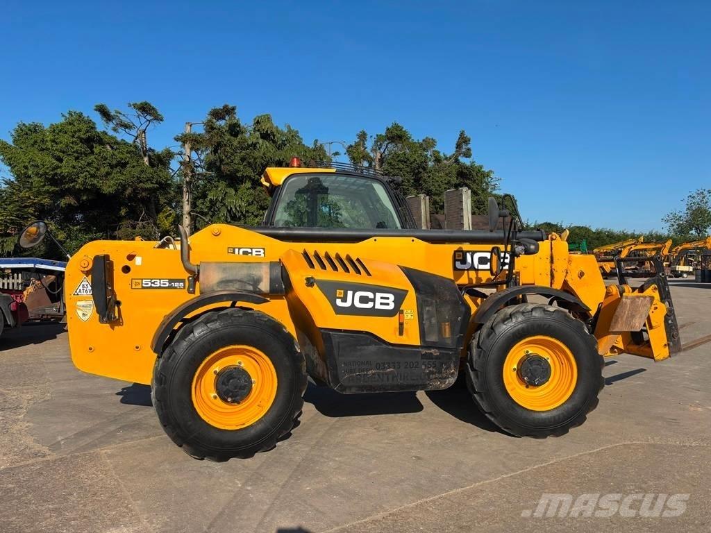 JCB 535-125 Hiviz Sollevatori telescopici