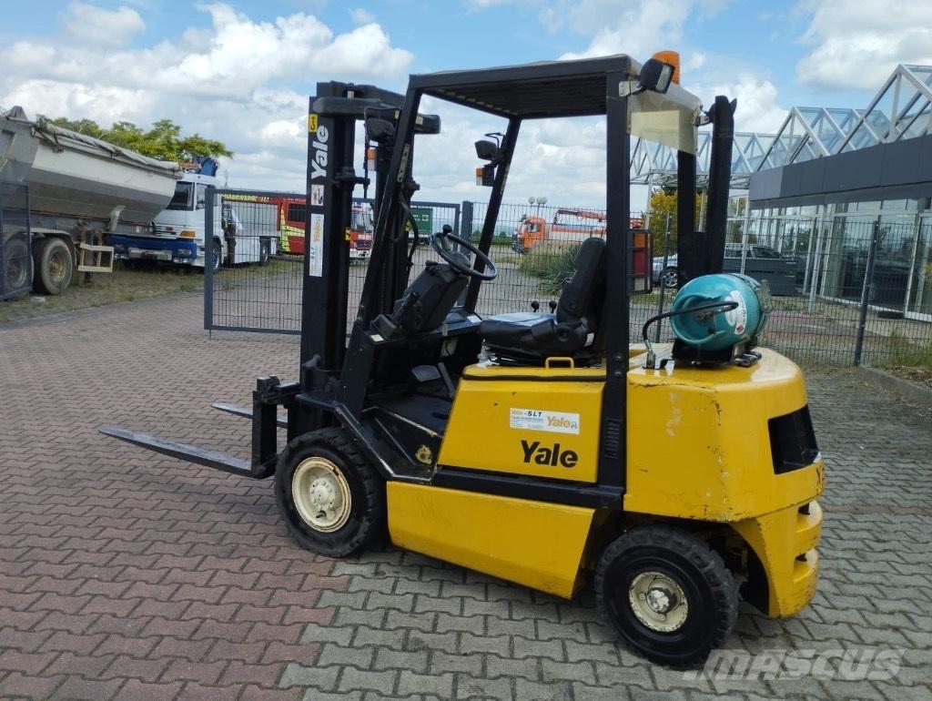 Yale GLP 25 Carrelli elevatori GPL