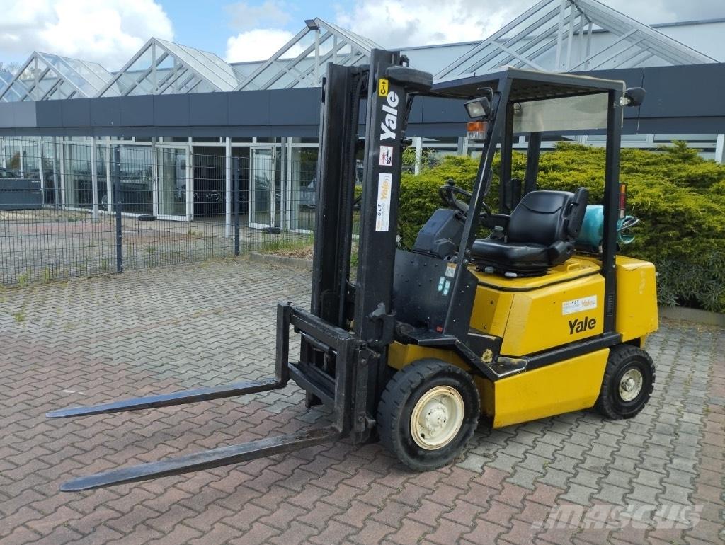 Yale GLP 25 Carrelli elevatori GPL
