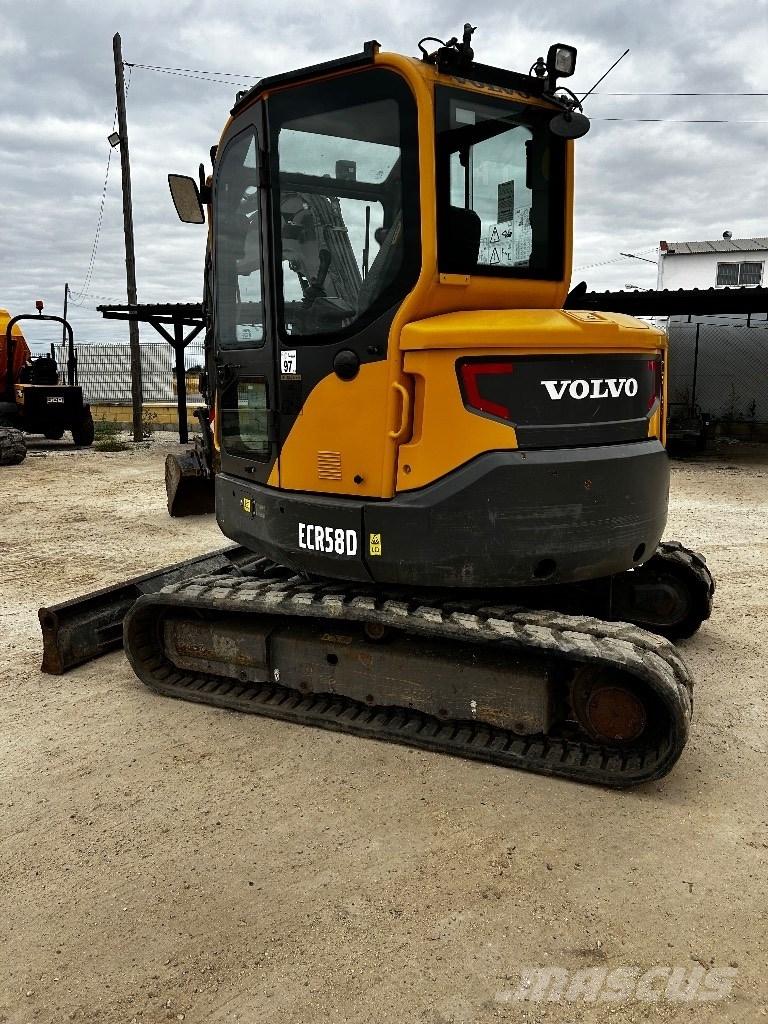 Volvo ECR 58 D Miniescavatori