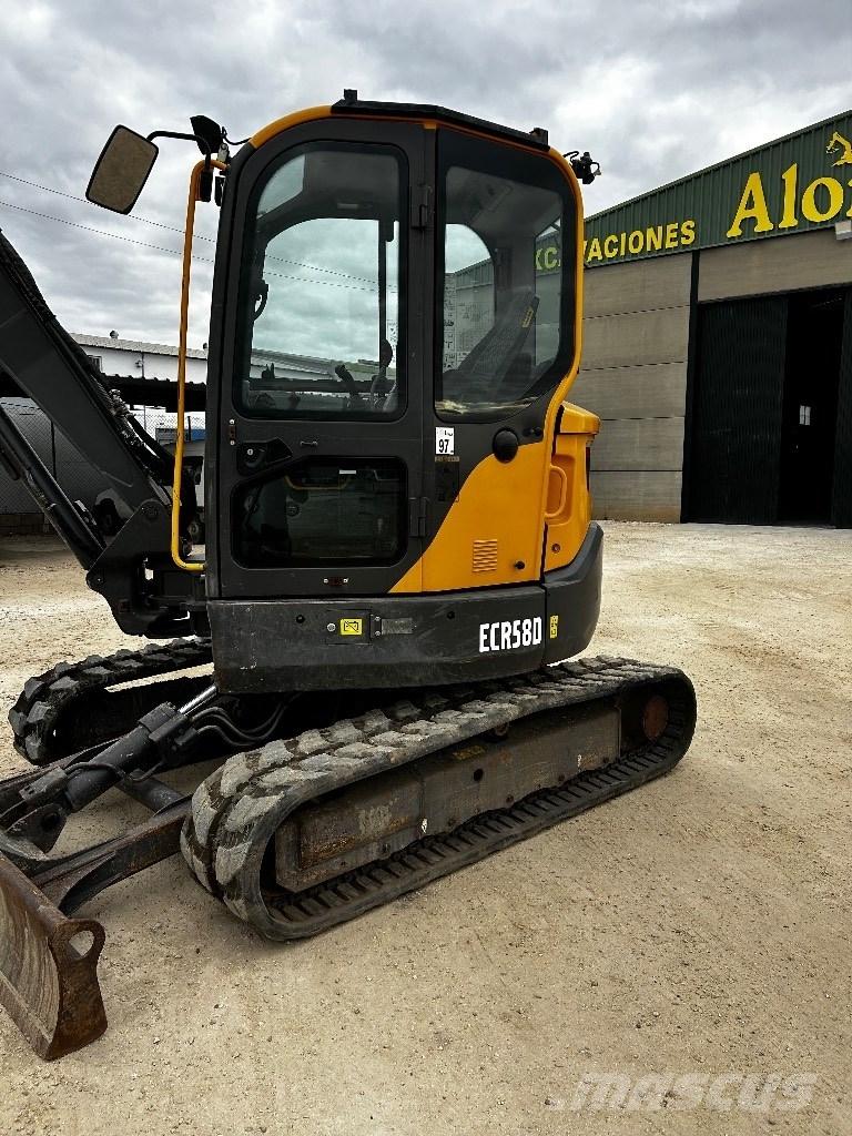 Volvo ECR 58 D Miniescavatori