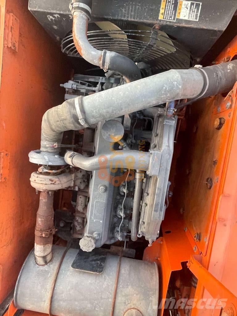 Doosan DH210W-7 Escavatori gommati