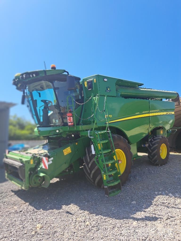 John Deere S 770 Mietitrebbiatrici