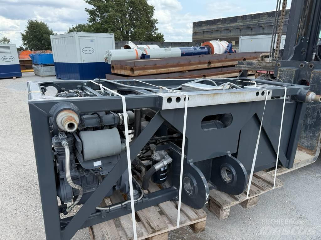 Scheuerle PowerPack Semirimorchi Ribassati