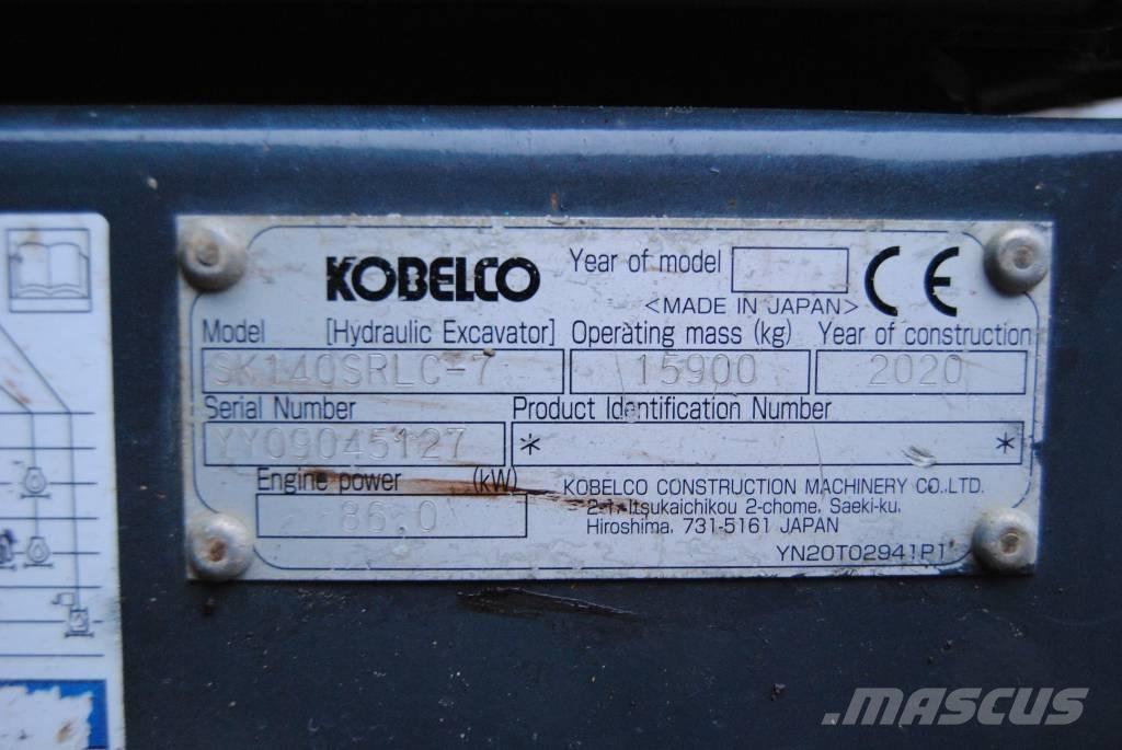 Kobelco SK140SRLC-7 Escavatori cingolati