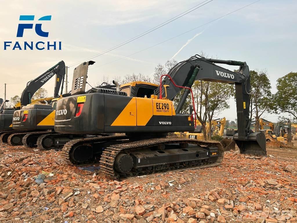 Volvo ec290 Escavatori cingolati