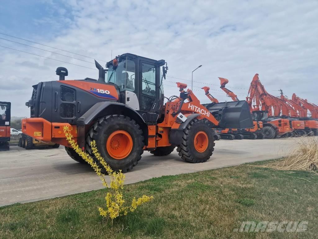 Hitachi ZW 150-6 Pale gommate