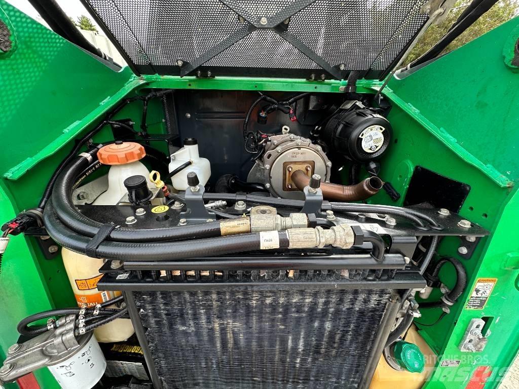John Deere 312GR Mini Pale Gommate