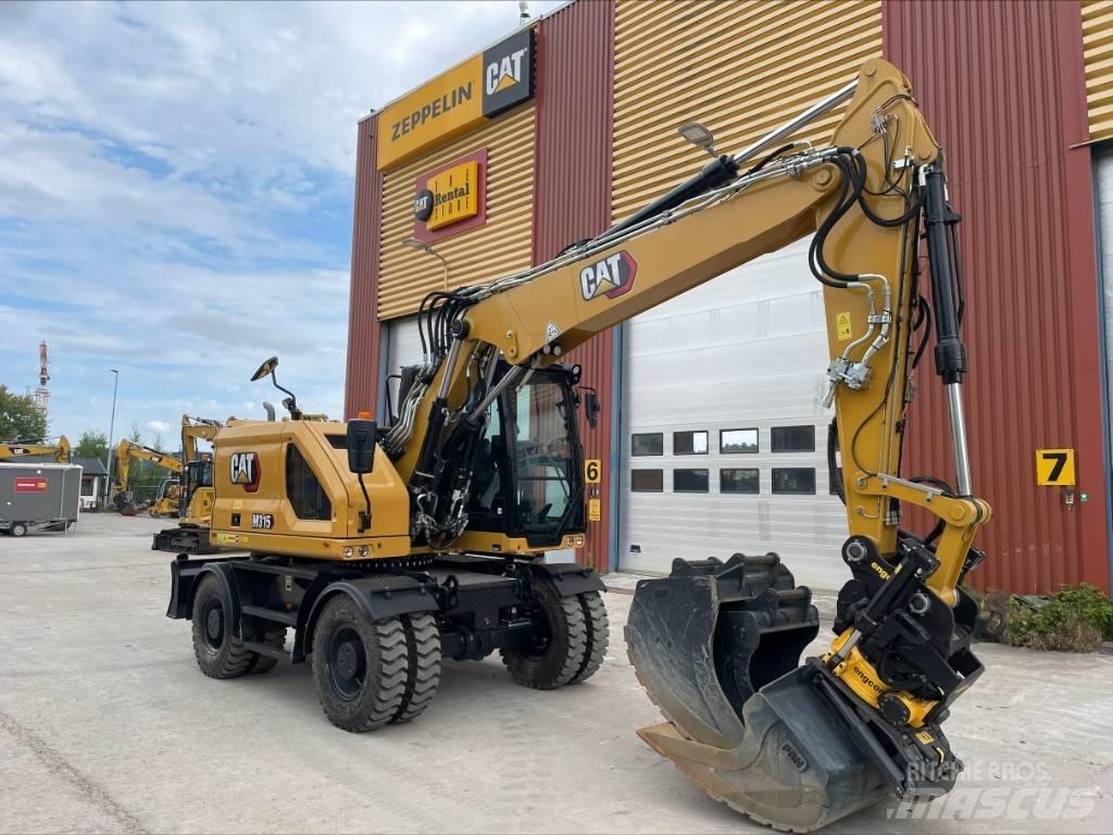 CAT M 315 Escavatori gommati