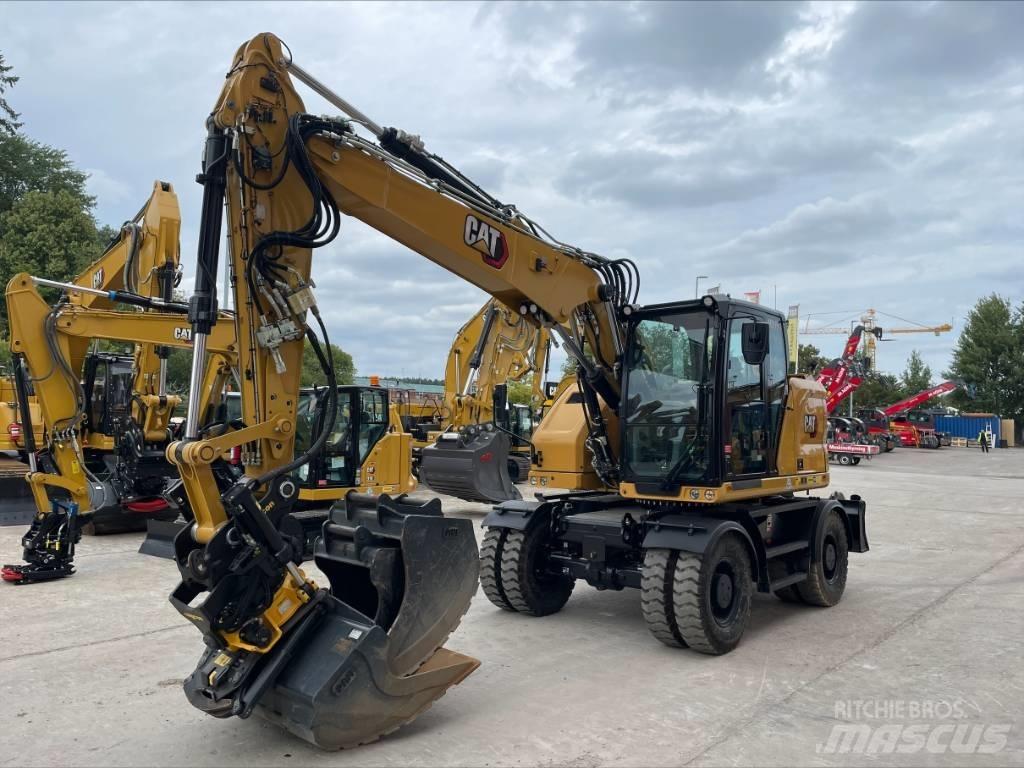 CAT M 315 Escavatori gommati
